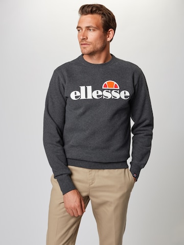 Coupe regular Sweat-shirt 'Succiso' ELLESSE en gris