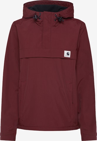 Carhartt WIP - Chaqueta de entretiempo 'Nimbus Winter' en rojo: frente