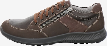 JOMOS Athletic Lace-Up Shoes in Brown