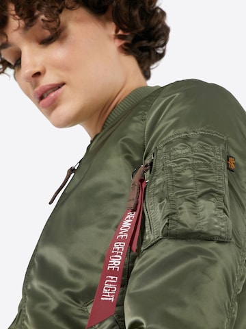 ALPHA INDUSTRIES Tussenjas in Groen