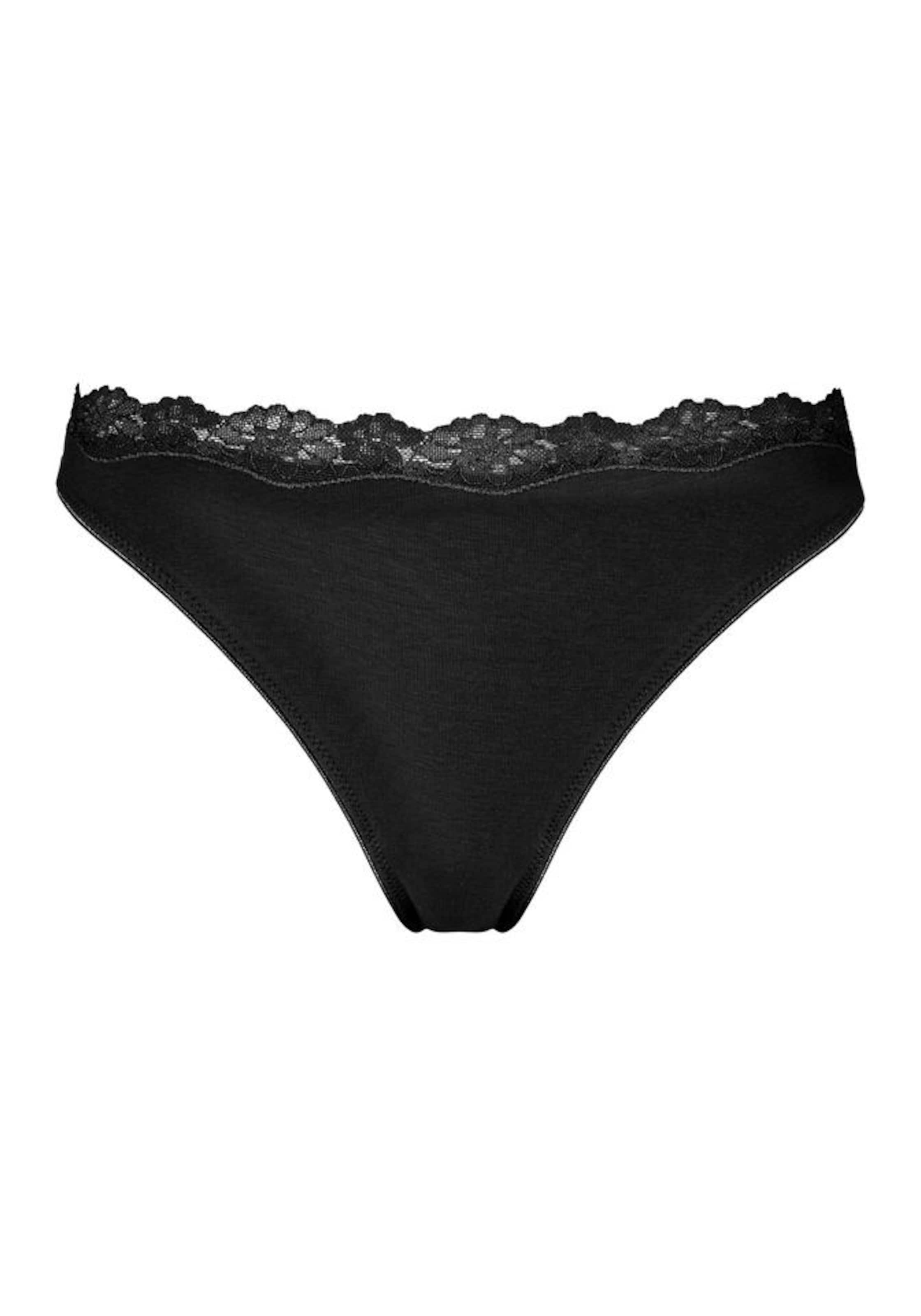 LASCANA Thong in Brown