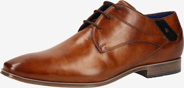 bugatti Lace-Up Shoes in Brown: front