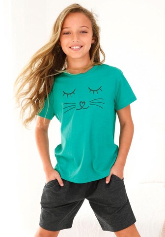 ARIZONA Pajamas in Green: front