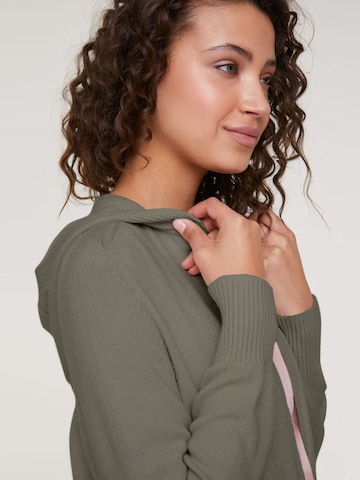 Cardigan 'Casual' heine en vert