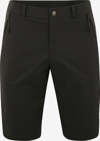 MAMMUT Regular Outdoor Pants in Black: front