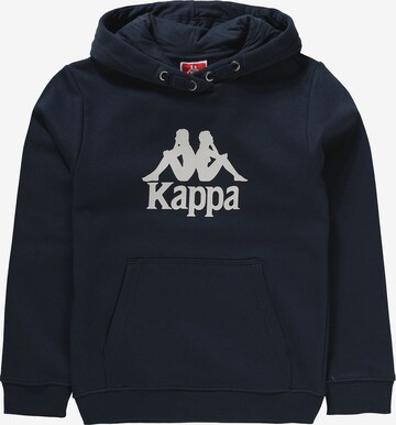 KAPPA Sweatshirt 'Taino' in Blau: predná strana