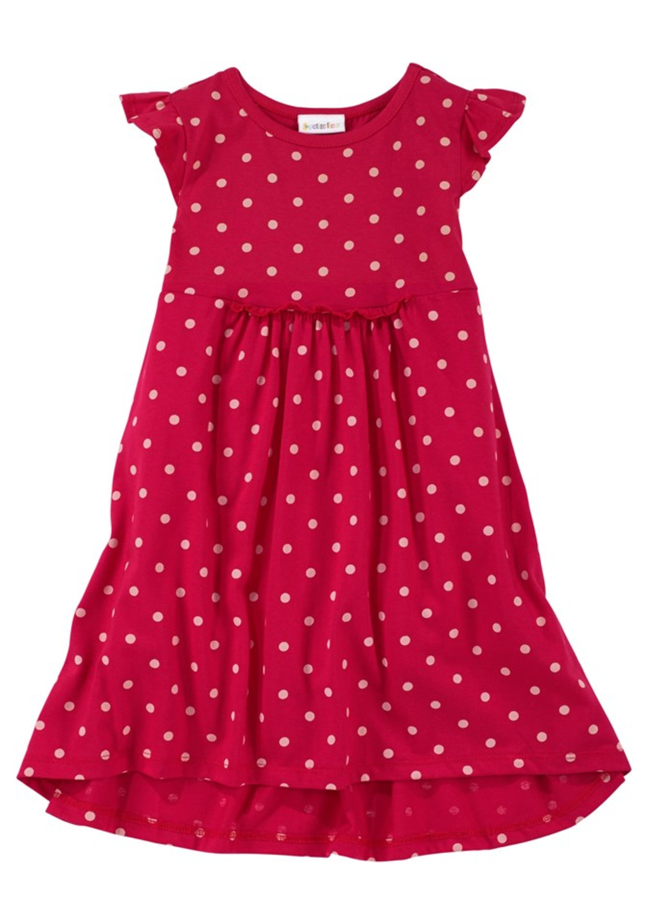 Petite Fleur Kids Kleid in Rot