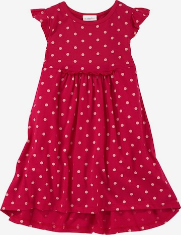 Petite Fleur Kids Kleid in Rot