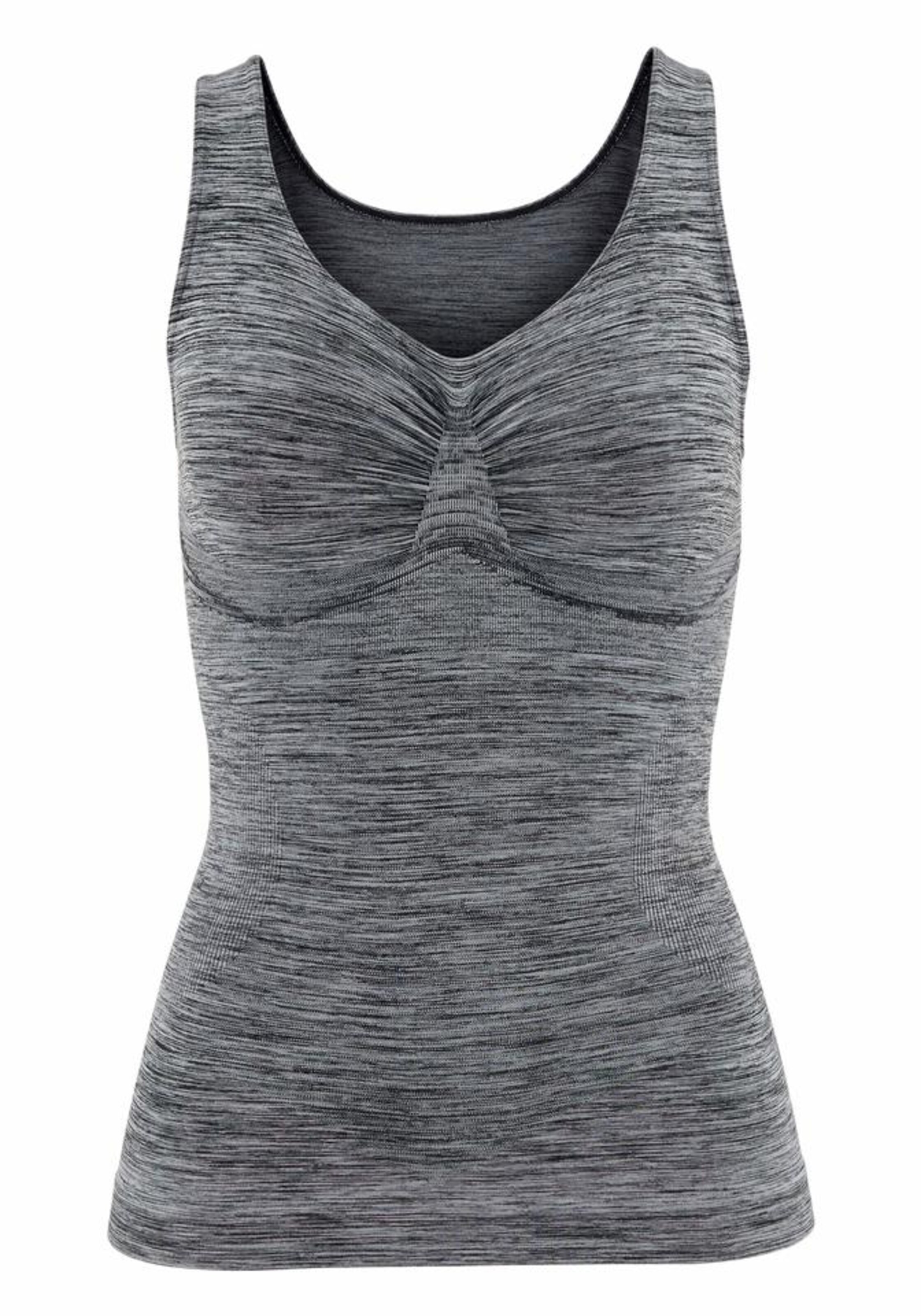 LASCANA Shaping-Top in Grau: Vorderseite