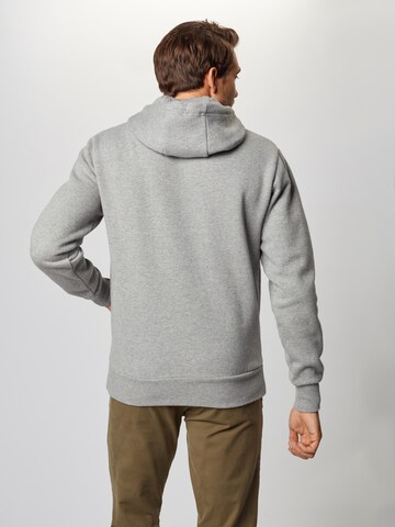 Coupe regular Sweat-shirt 'Gottero' ELLESSE en gris : derrière