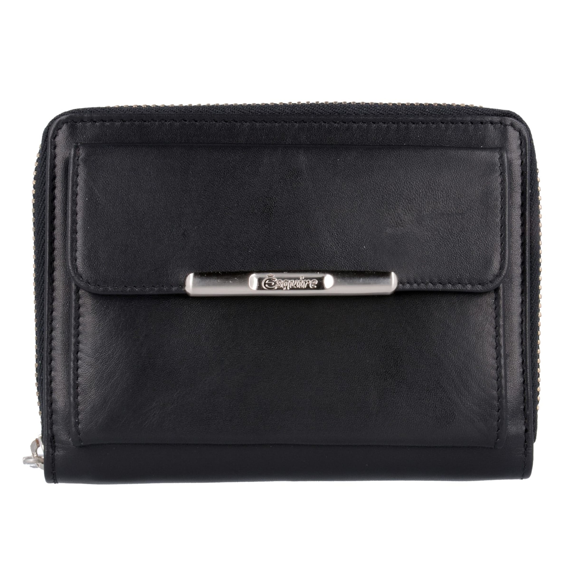 Esquire Wallet 'Helena' in Black: front