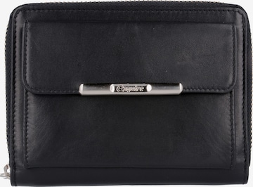 Esquire Wallet 'Helena' in Black: front