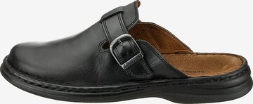 JOSEF SEIBEL Mules 'Madrid' in Black