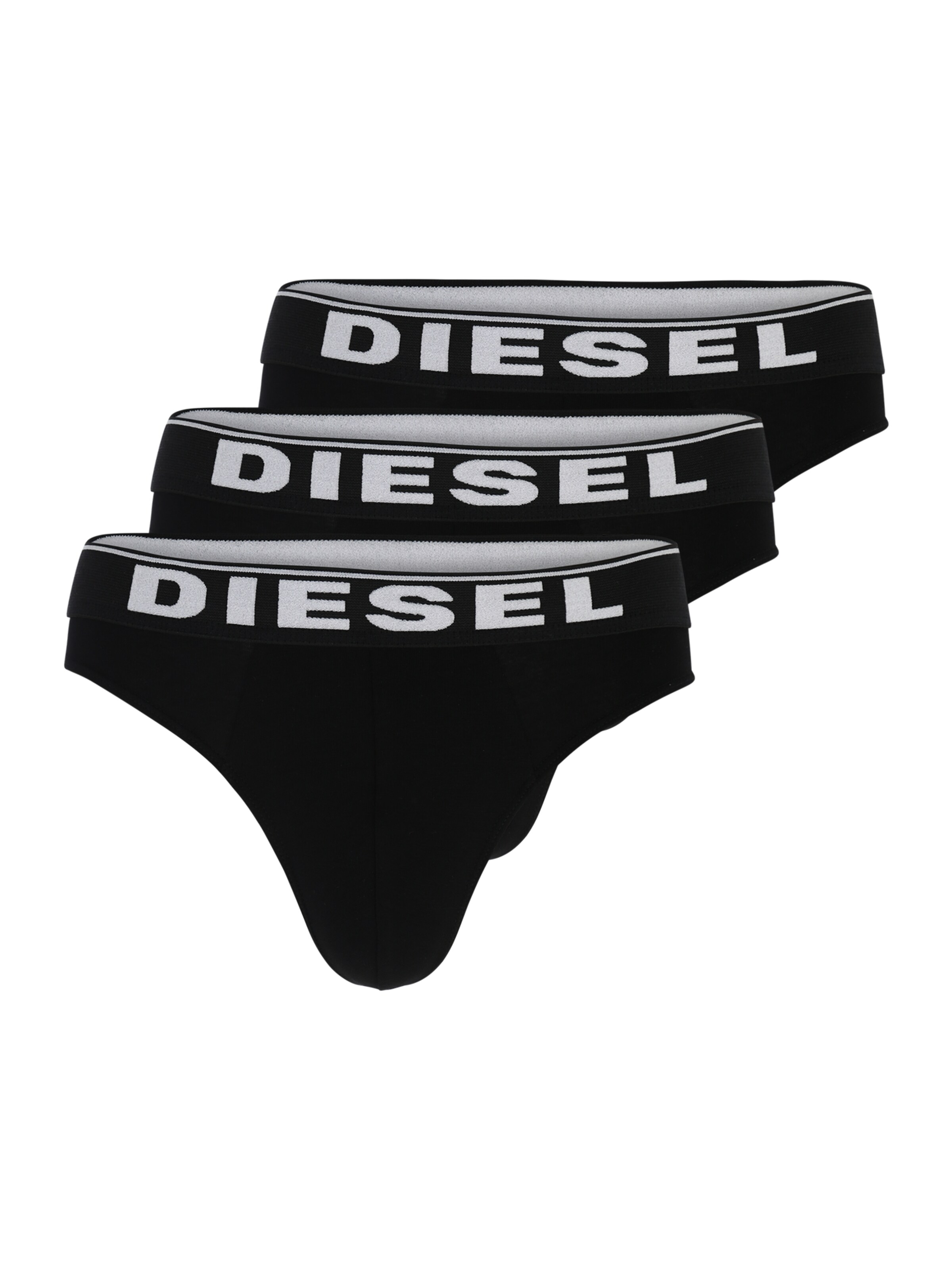 DIESEL - Slip in de kleur Zwart