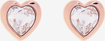 Ted Baker Earrings 'HAN: CRYSTAL HEART EARRING' in Gold: front