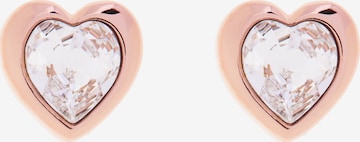 Ted Baker Náušnice 'HAN: CRYSTAL HEART EARRING' - Zlatá: predná strana