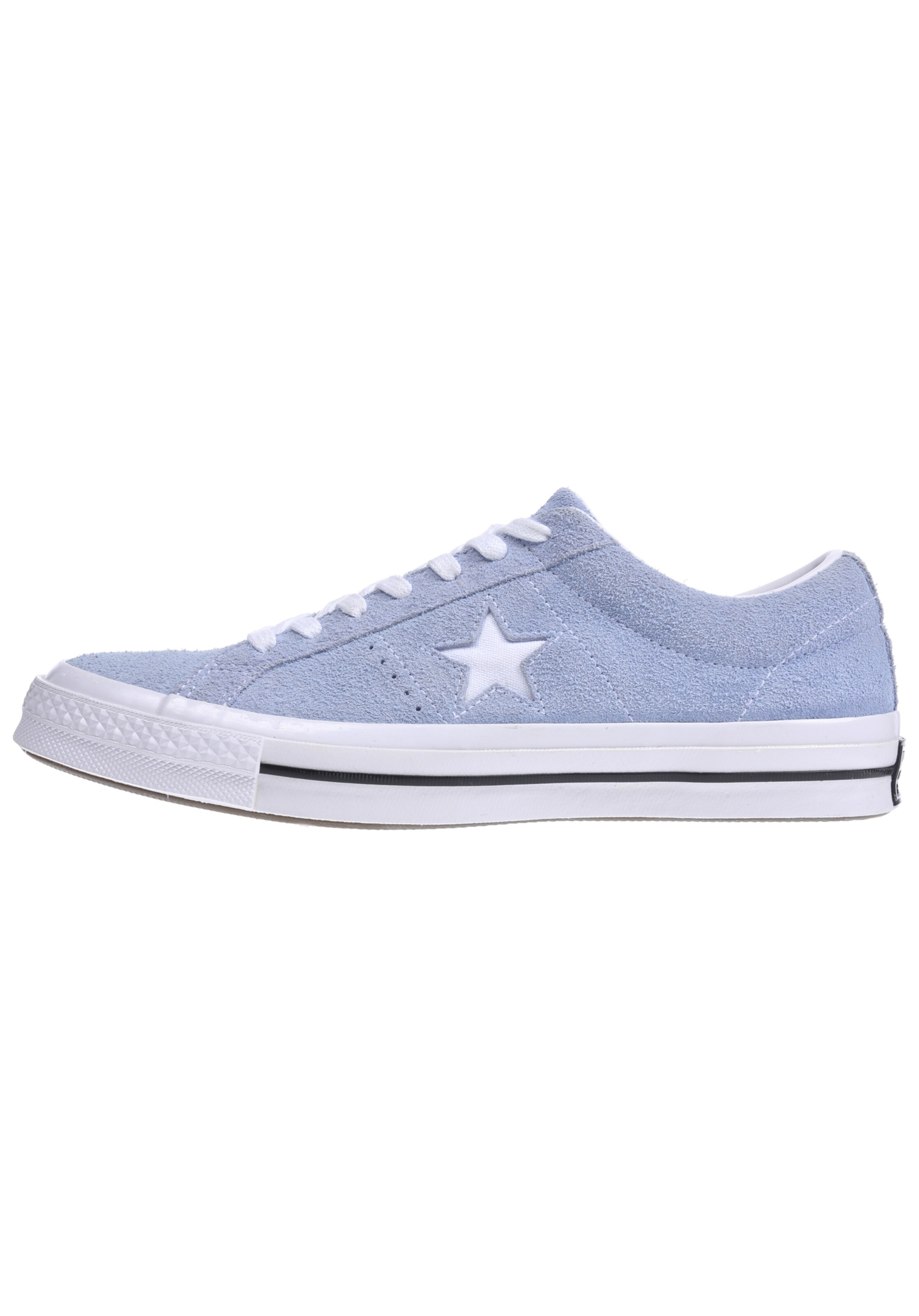 CONVERSE - Sneakers laag 'One Star OX' in de kleur Lichtblauw