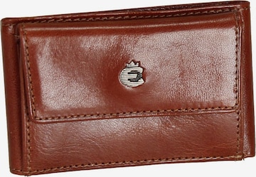 Esquire Wallet in Brown: front