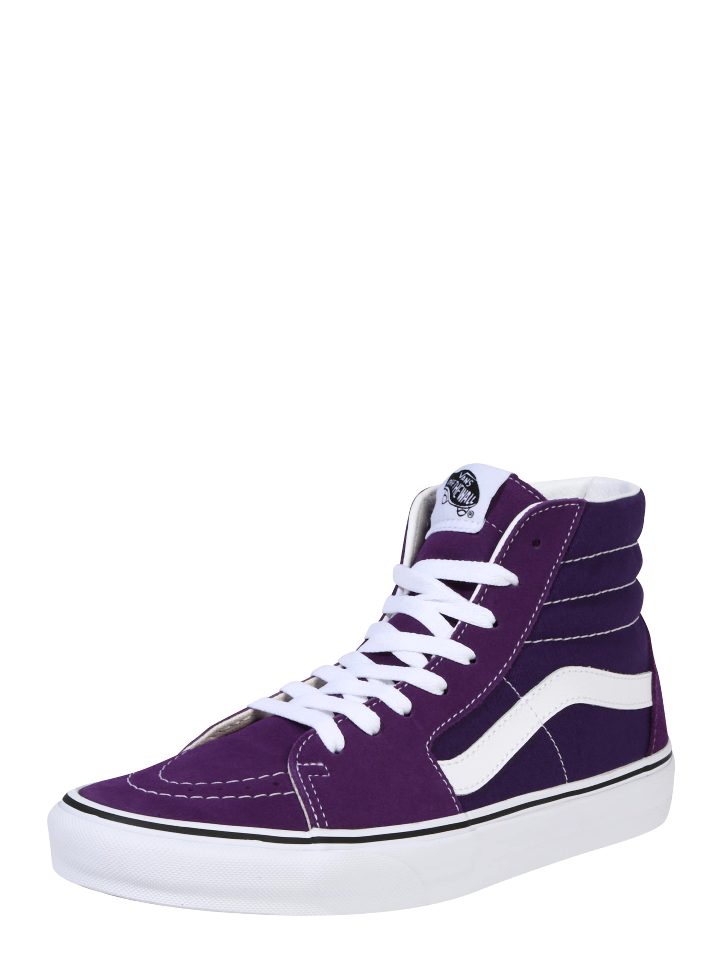 VANS - Sneakers hoog 'SK8-Hi' in de kleur Lila