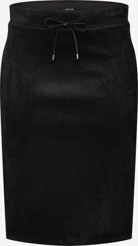 OPUS Spódnica 'Raschja' w kolorze czarny: przód