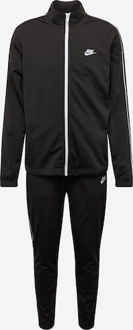 Nike Sportswear Jooksudress, värv must: eest vaates