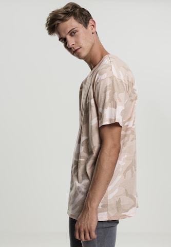 Urban Classics Shirt in Roze