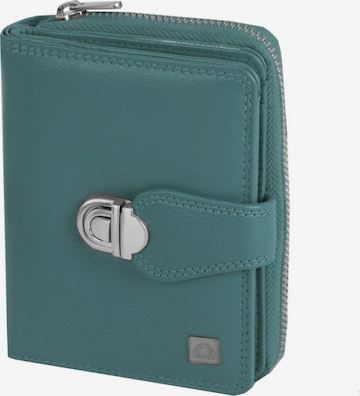 GREENBURRY Wallet in Blue: front