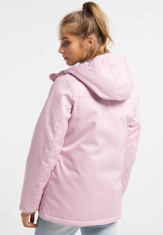 MYMO - Chaqueta de invierno en rosa