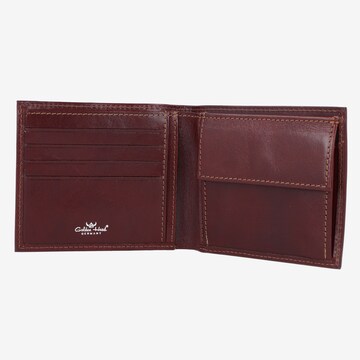 GOLDEN HEAD Wallet 'Colorado' in Red