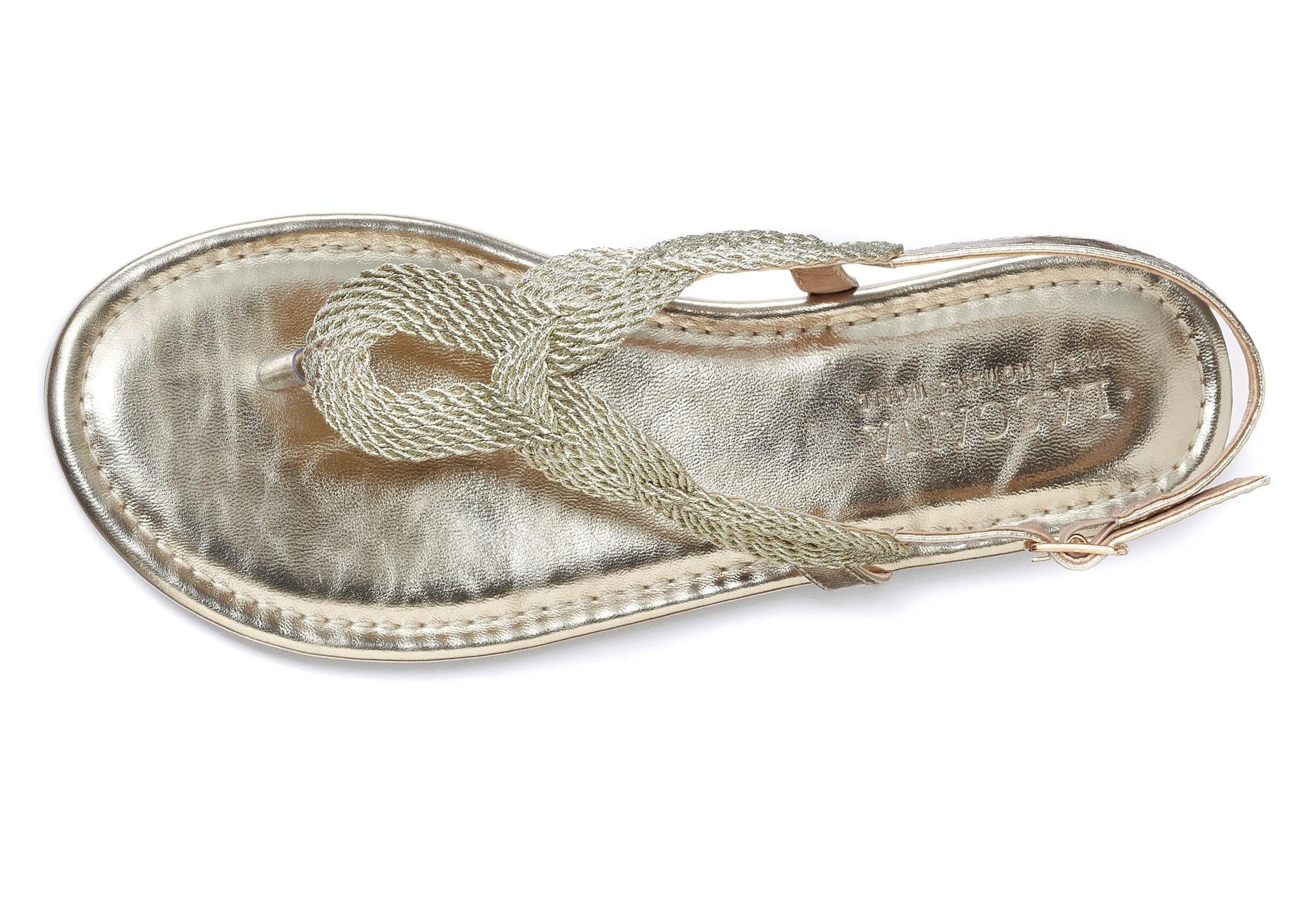 LASCANA Klipklappere i guld