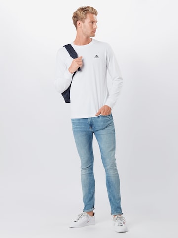 CONVERSE Regular Fit Shirt in Weiß