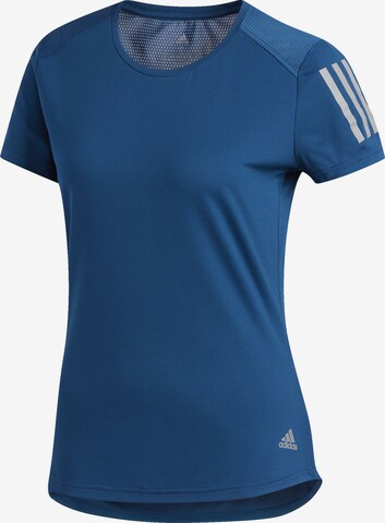 ADIDAS SPORTSWEAR Performance Shirt 'Own The Run' in Blue: front