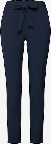 Kaffe Tapered Pants 'Jillian' in Blue: front