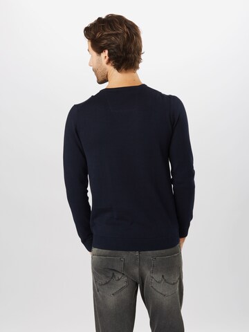 Pull-over s.Oliver en bleu