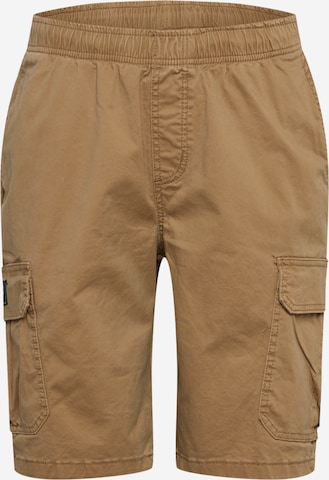 Iriedaily Pants 'Work N Roll' in Brown: front