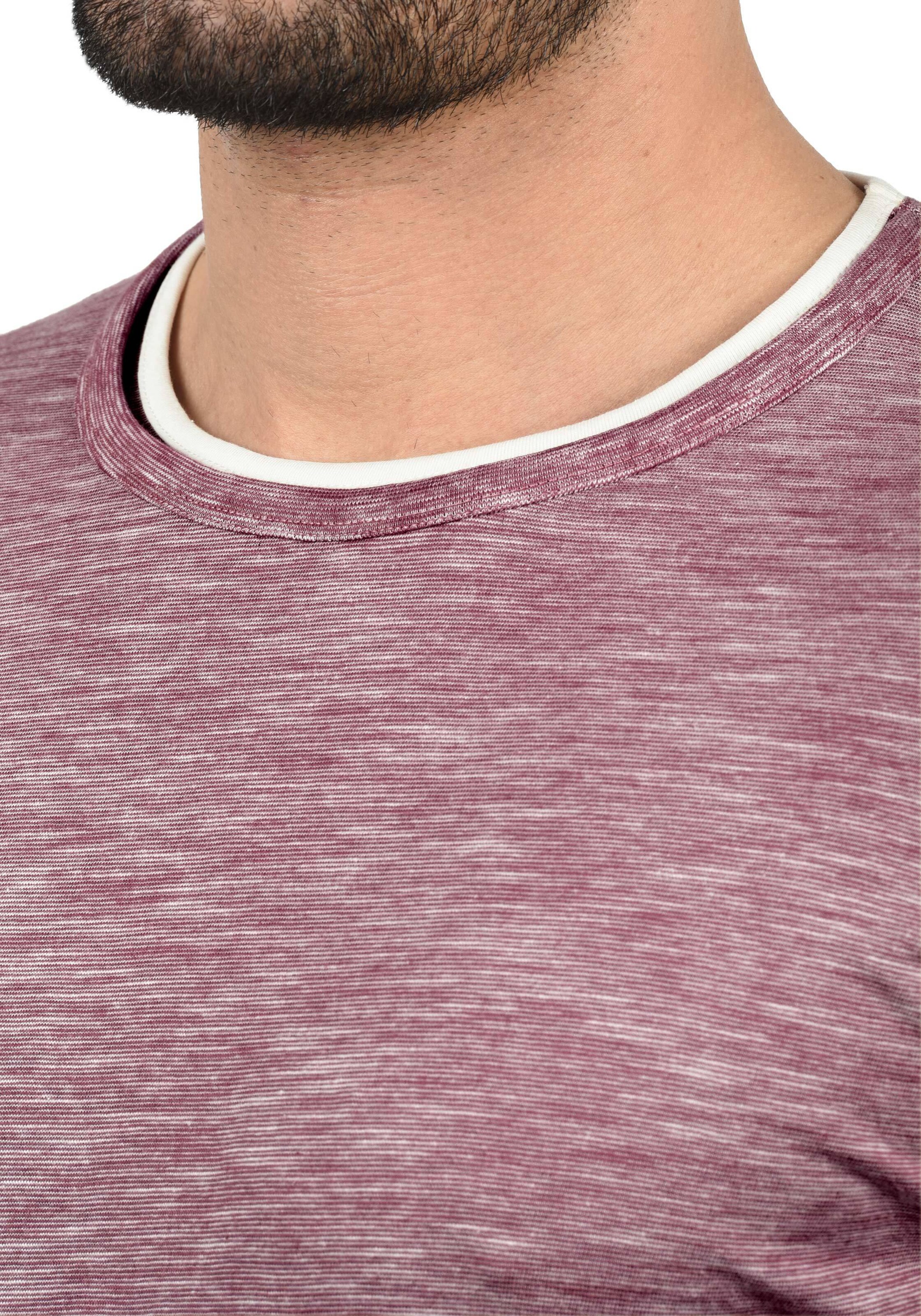 T-Shirt 'Rigos' !Solid en rouge