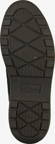 s.Oliver Stiefelette in Schwarz