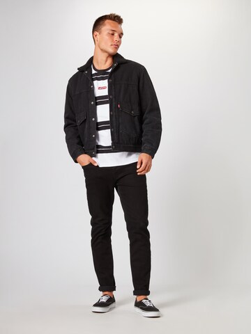 LEVI'S ® Jacke in Schwarz