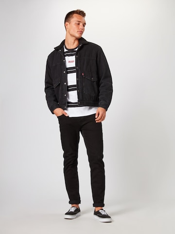 LEVI'S ® Jacke in Schwarz