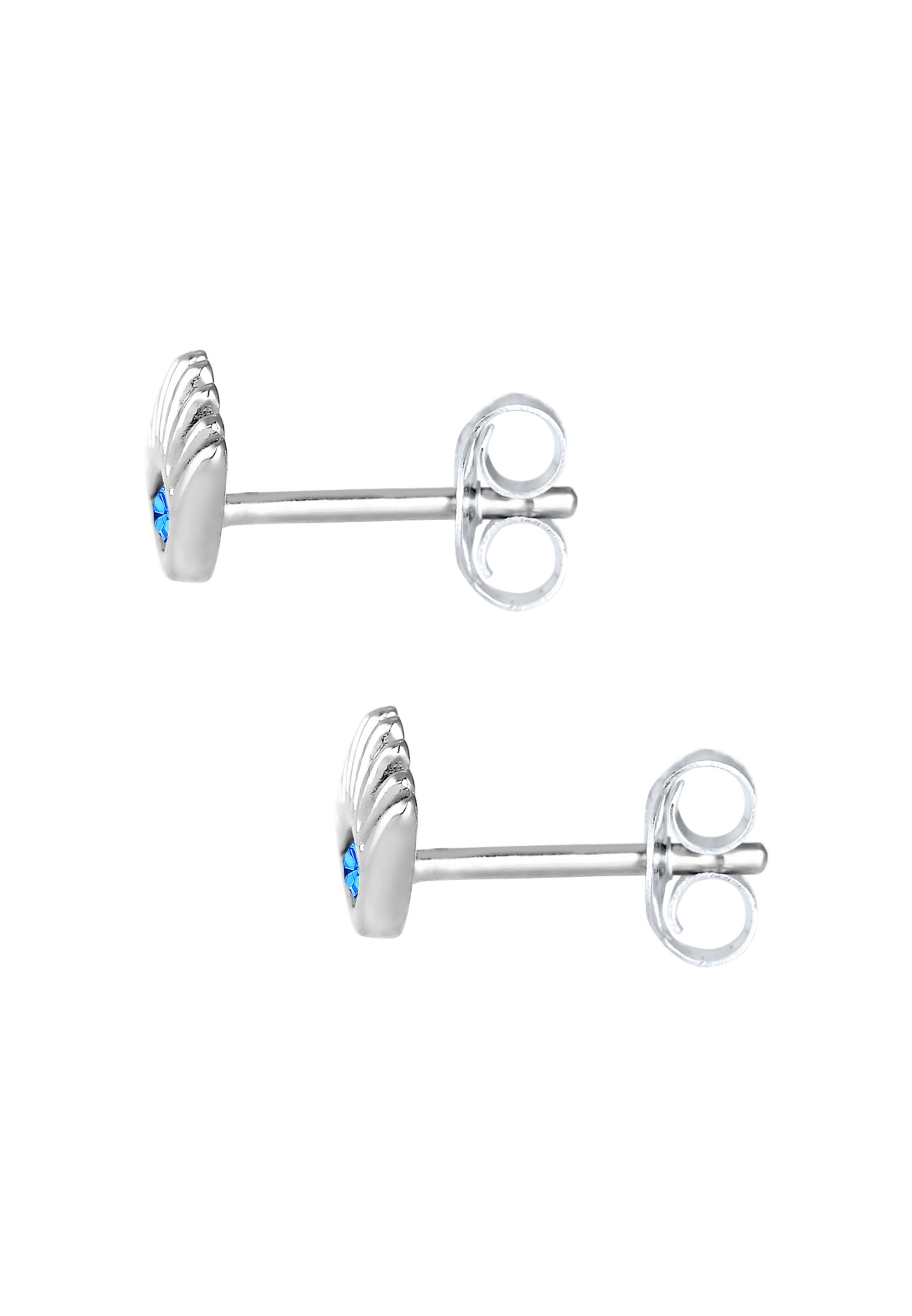 ELLI Ohrringe 'Evil Eye' in Silber