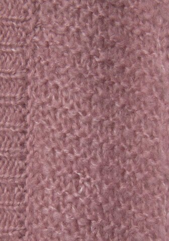 Geacă tricotată de la LASCANA pe roz