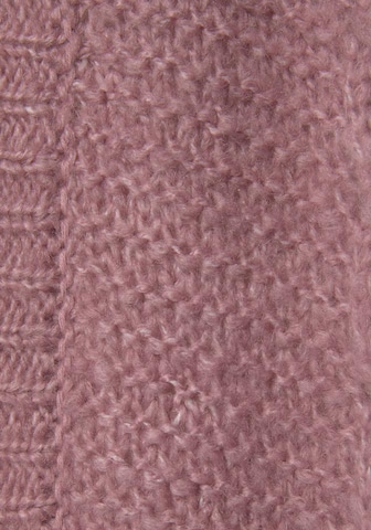 LASCANA Longstrickjacke in Pink