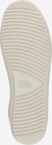 CAMEL ACTIVE Classic Flats 'Ethnic 71' in White: bottom