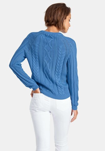 Peter Hahn Sweater in Blue