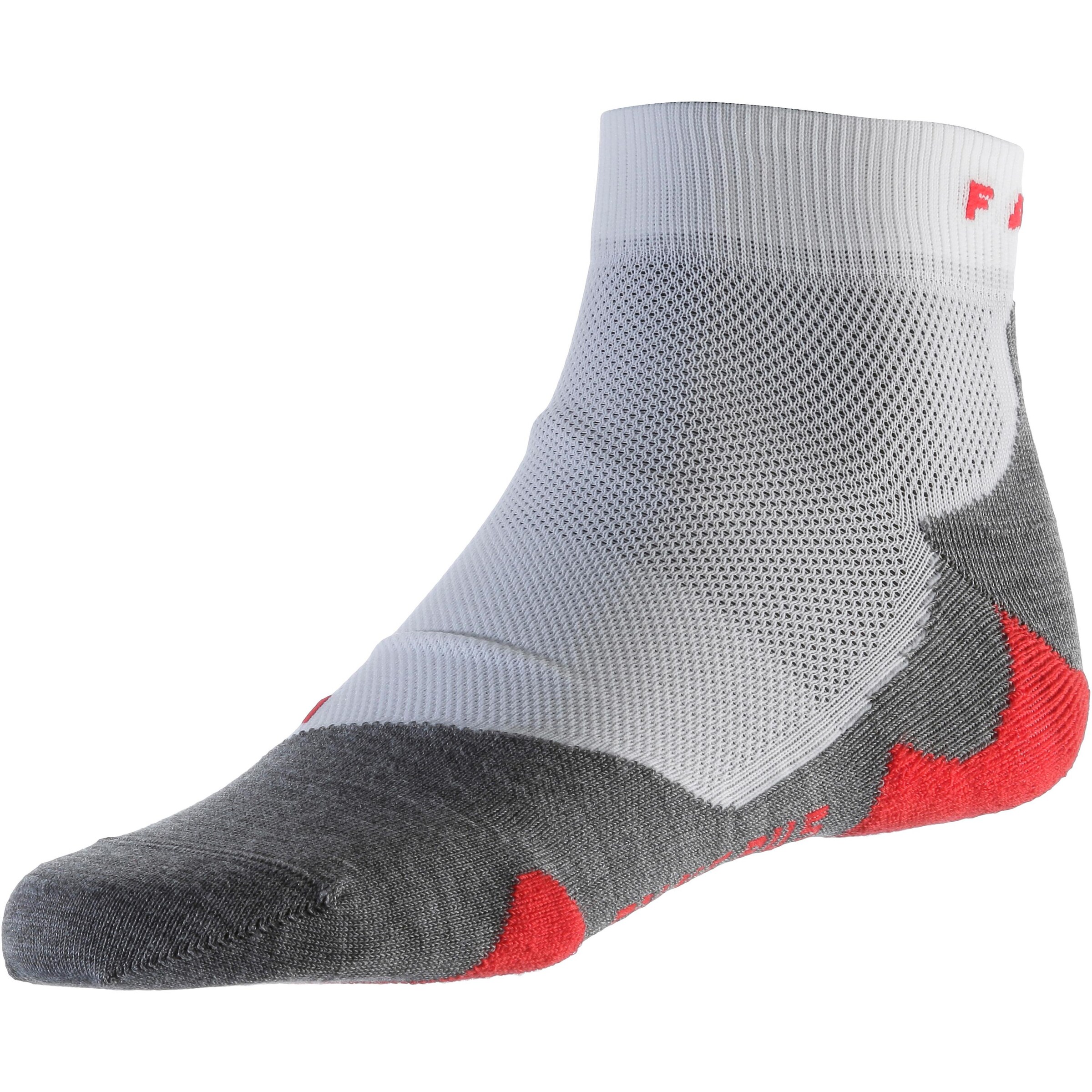 FALKE RU5 Short Running socks in Weiß