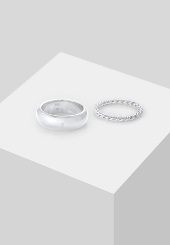 Parure de bijoux ELLI PREMIUM en argent