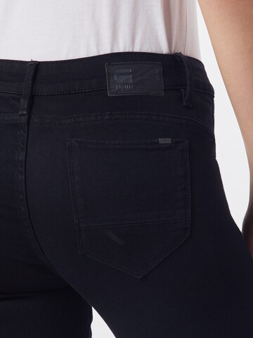 G-STAR Skinny Jeans 'Arc 3D' in Schwarz