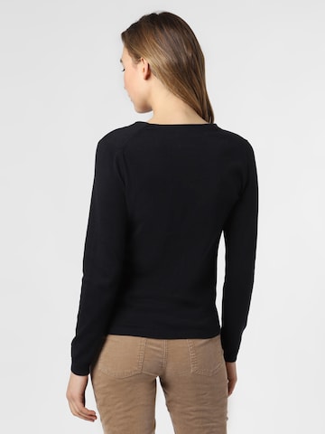 Brookshire Knit cardigan in Black