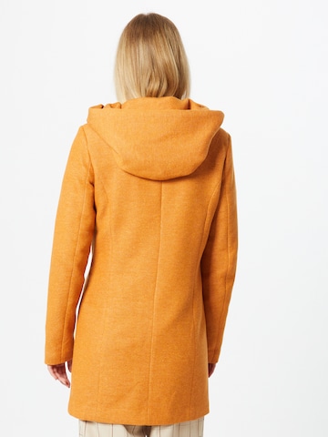 ONLY Přechodný kabát 'Sedona' – oranžová