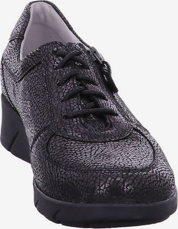 WALDLÄUFER Lace-Up Shoes in Black